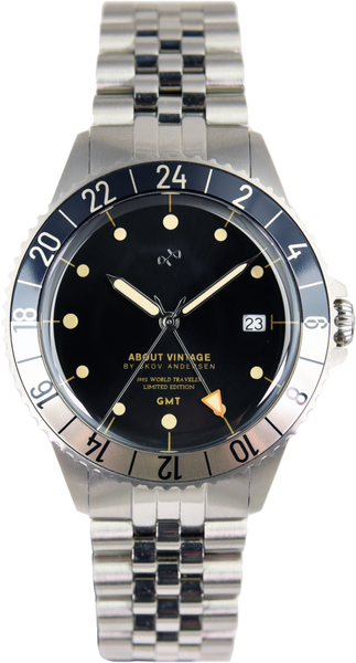 About Vintage 1982 GMT World Traveler (Pre-owned) - SeriousWatches.com