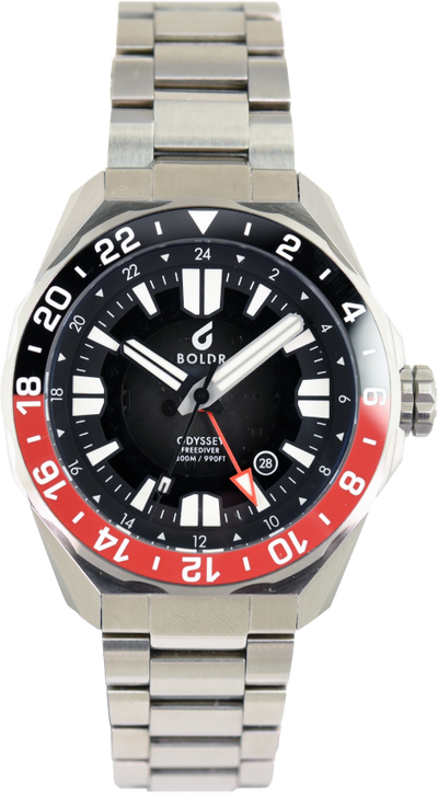BOLDR Odyssey Freediver GMT CK1886 (Pre-owned)