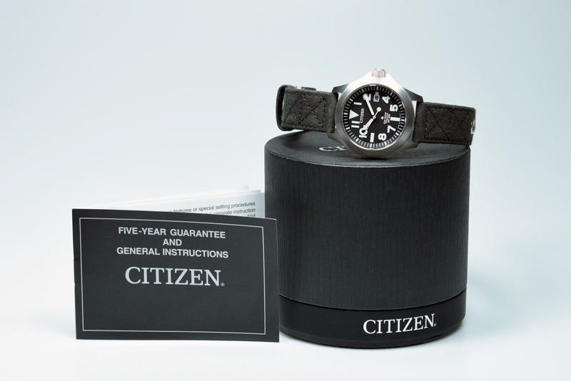 Citizen Promaster Tough Super Titanium BN0118-04E (Pre-owned