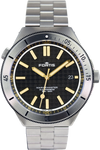 Fortis Marinemaster M-44 COSC Black Resin Bracelet (Pre-owned)