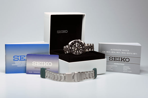 Seiko Prospex Turtle SRPE03K1 (Pre-owned)