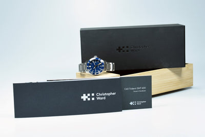 Christopher Ward C60 Trident GMT 600 Mk3 (Pre-owned)