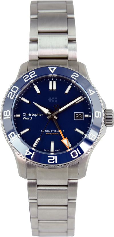 Christopher Ward C60 Trident GMT 600 Mk3 (Pre-owned