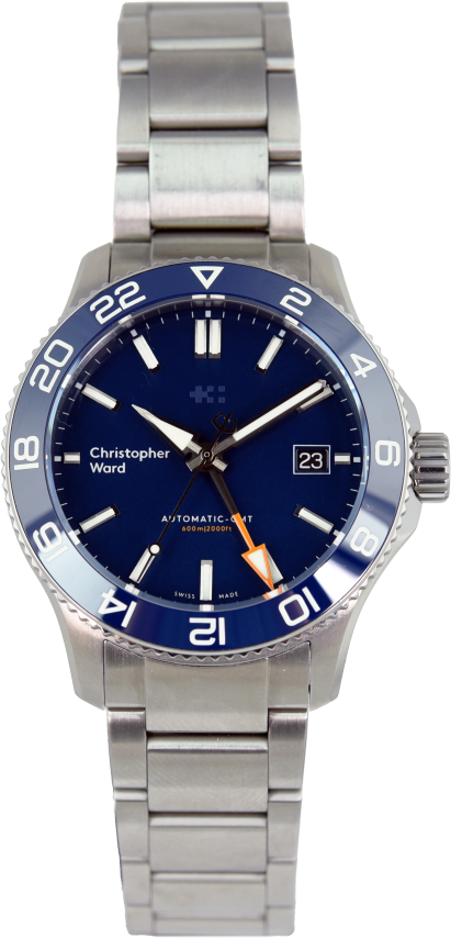 Christopher Ward C60 Trident GMT 600 Mk3 (Pre-owned)
