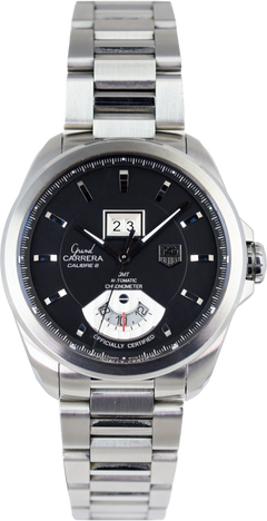 TAG Heuer Grand Carrera GMT Calibre 8 WAV5111.BA0901 Pre owned