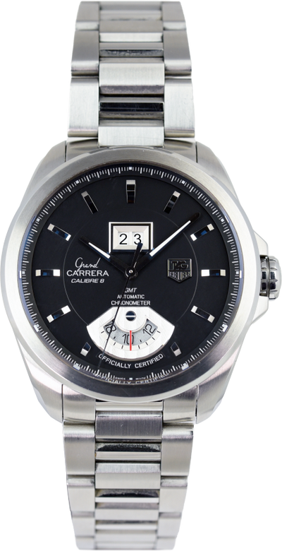 Tag heuer carrera sales calibre 8 gmt review