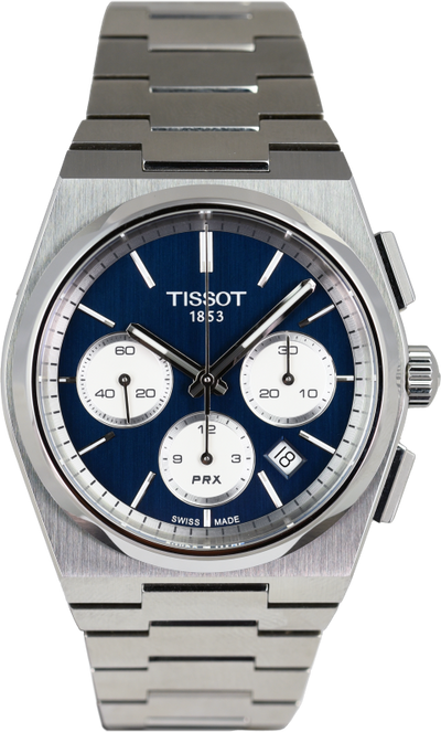 Tissot PRX Automatic Chronograph T137.427.11.041.00 (Pre-owned)