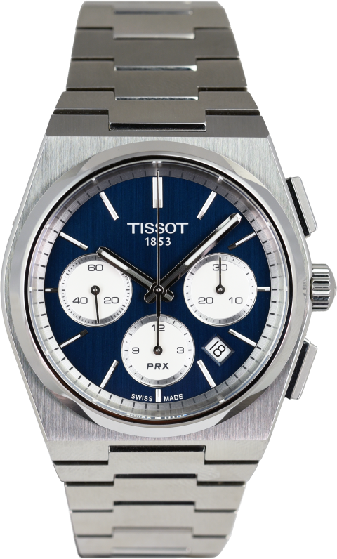 Tissot PRX Automatic Chronograph T137.427.11.041.00 (Pre-owned)