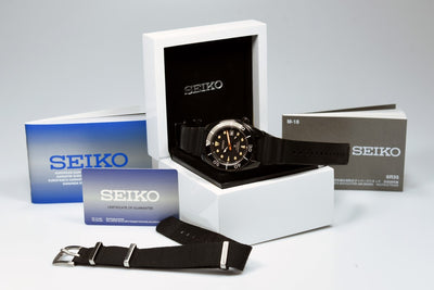 Seiko Prospex Black SPB125J1 Limited Edition (Pre-owned)
