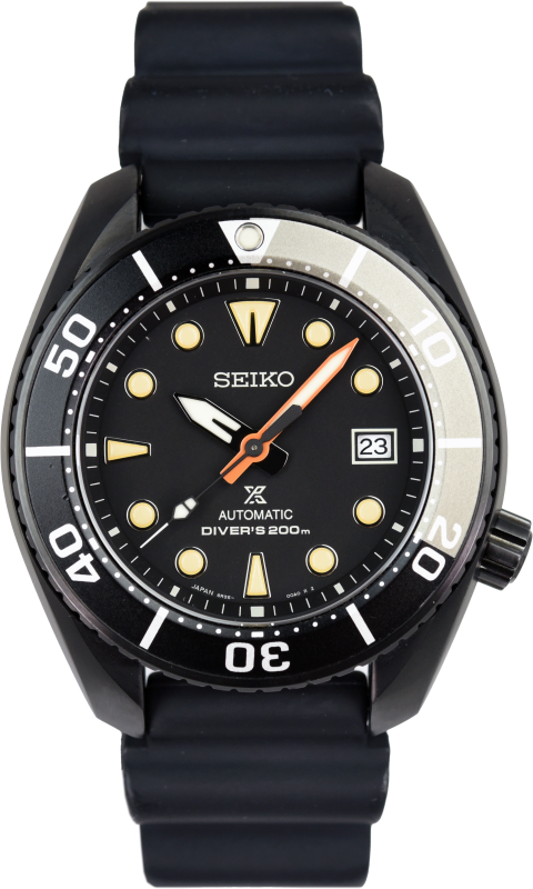 Seiko Prospex Black SPB125J1 Limited Edition (Pre-owned)