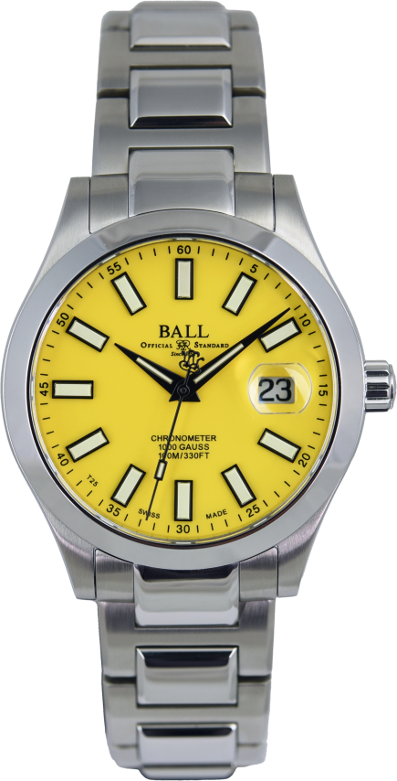 Ball Engineer III Marvelight Chronometer Speed Yellow NM9026C-S39CJ-YE (Pre-owned)