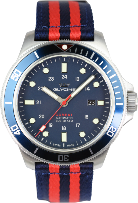 Glycine Combat Sub 46 GL0257 (Pre-owned)