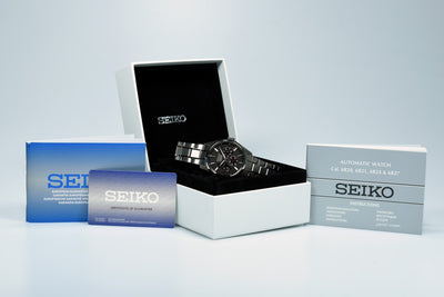 Seiko Presage Sharp Edged SPB307J1 (Pre-owned)