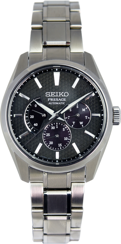 Seiko Presage Sharp Edged SPB307J1 (Pre-owned)