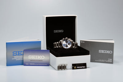 Seiko Prospex Speedtimer SSC909 Limited Edition (Pre-owned)