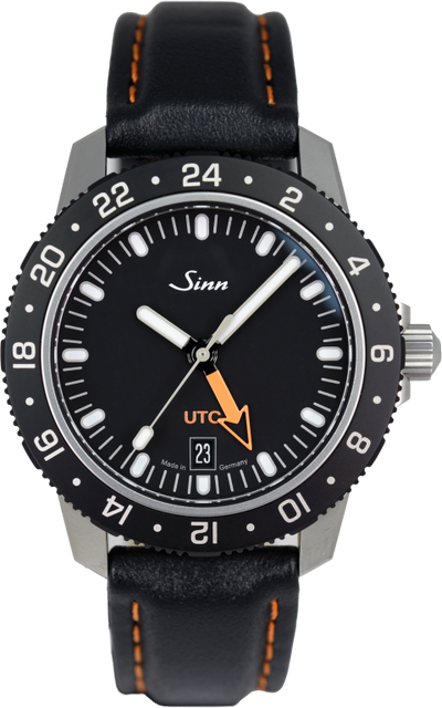Sinn 105 St Sa UTC Leather 105.020 (Pre-owned)