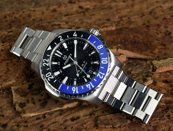 Formex REEF GMT Black and Blue Bicolor Ceramic Bezel (Pre-owned)