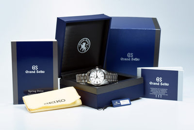 Grand Seiko Heritage Snow Flake SBGA211G (Pre-owned)