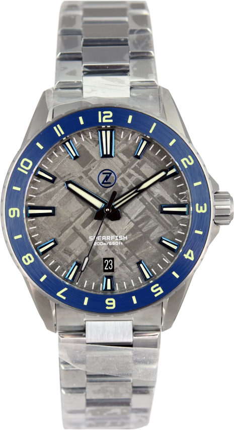 Zelos Spearfish 40mm Meteorite (Pre-owned)