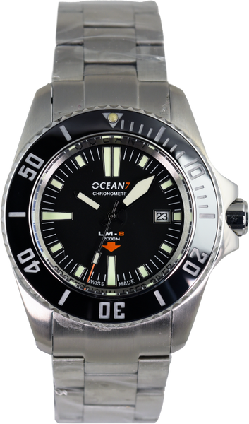 Ocean7 LM-8 Professional Deep Diver Chronometer (Pre-owned