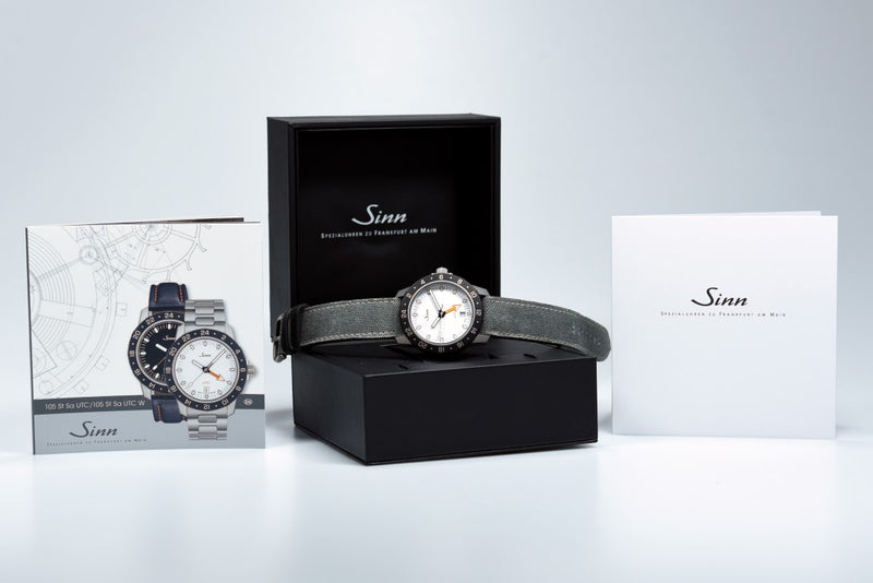 Pre owned sinn watches clearance