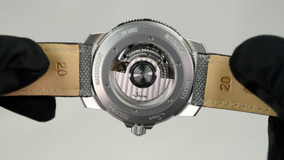 Sinn 105 St Sa UTC W Leather 105.021 (Pre-owned)