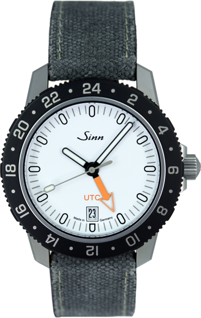 Sinn 105 St Sa UTC W Leather 105.021 (Pre-owned)