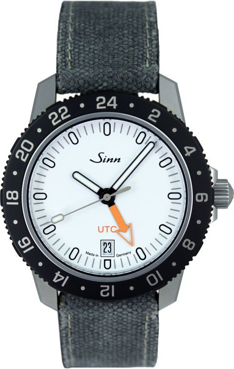 Sinn 105 St Sa UTC W Leather 105.021 (Pre-owned)
