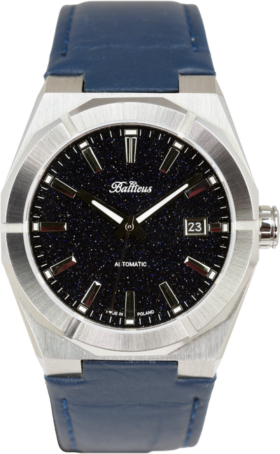 Balticus Stardust Blue Aventurine Automatic Pre owned