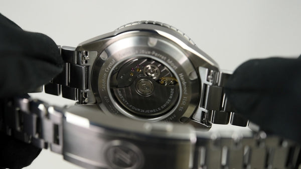 Zelos Spearfish 40mm Meteorite (Pre-owned)