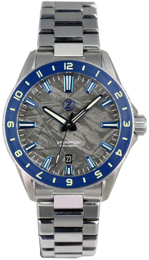 Zelos Spearfish 40mm Meteorite (Pre-owned)