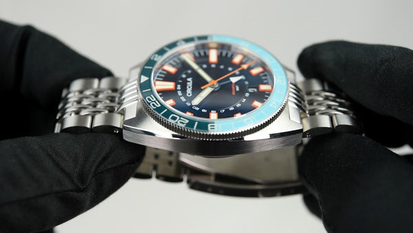 Circula AquaSport GMT Blue (Pre-owned)