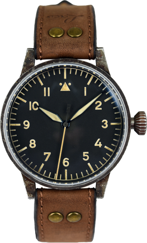 Laco Pilot Watch Original Memmingen Erbstück 861935 (Pre-owned)
