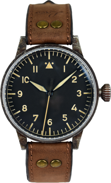 Laco Pilot Watch Original Memmingen Erbstück 861935 (Pre-owned