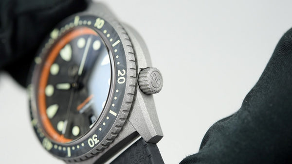 Zelos Mako Diver Cerakote Carbon (Pre-owned)