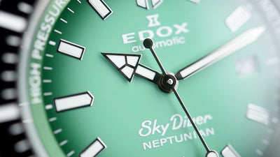 Edox Skydiver Neptunian Automatic 80120 3NCA VDN (Pre-owned)