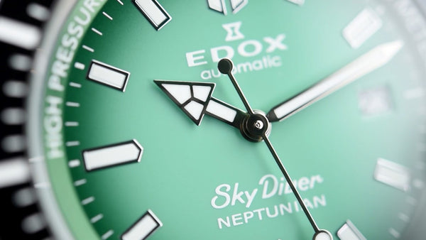 Edox Skydiver Neptunian Automatic 80120 3NCA VDN (Pre-owned)