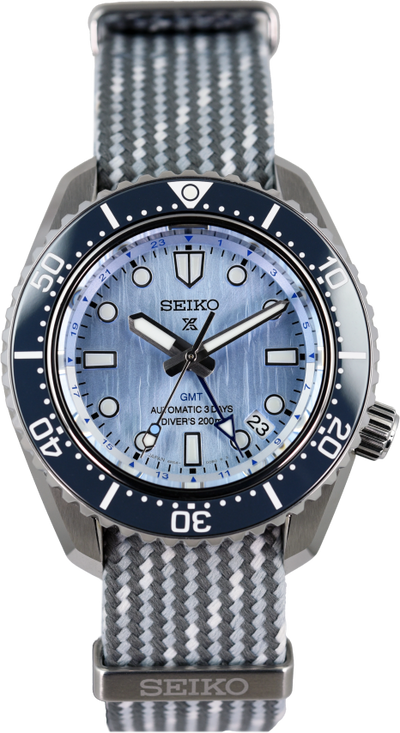 Seiko Prospex GMT Save the Ocean SPB385J1 Limited Edition (Pre-owned)