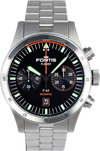 Fortis Flieger F-43 Bicompax Bracelet (Pre-owned)