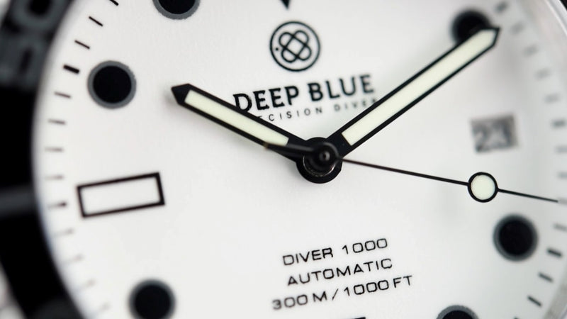 Deep Blue Diver 1000 (Pre-owned) - Main Image