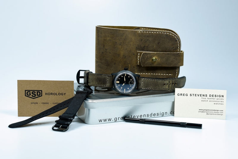 Greg stevens design watch cheap