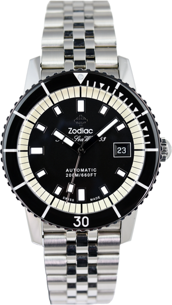 Zodiac Super Sea Wolf 53 ZO9286 (Pre-owned) - SeriousWatches.com Zodiac Super Sea Wolf 53 ZO9286 (Pre-owned) - SeriousWatches.com