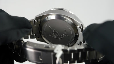 Zelos Swordfish Steel Helical Blue NH35 (Pre-owned)