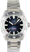 Zelos Swordfish Steel Helical Blue NH35 (Pre-owned)
