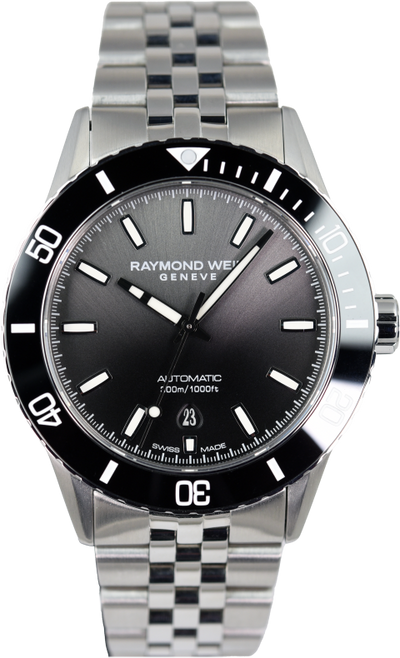 Raymond Weil Freelancer Diver 2775 ST1 20051 Pre owned