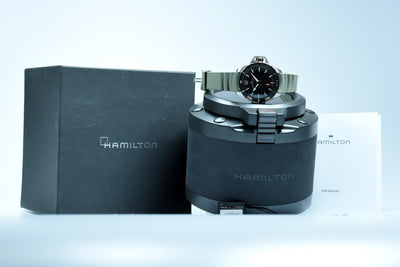 Hamilton Khaki Navy Frogman Automatic H77825331 (Pre-owned)