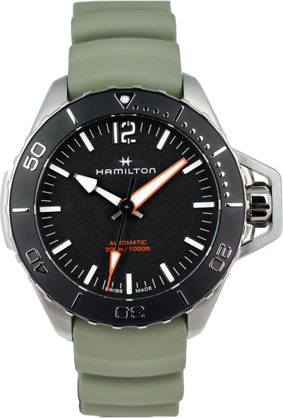 Hamilton Khaki Navy Frogman Automatic H77825331 (Pre-owned)