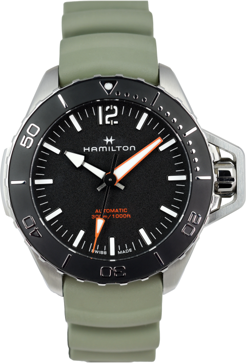 Hamilton Khaki Navy Frogman Automatic H77825331 (Pre-owned)