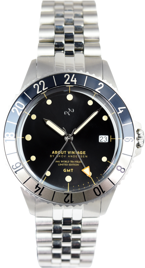 About Vintage 1982 GMT World Traveler (Pre-owned) - SeriousWatches.com