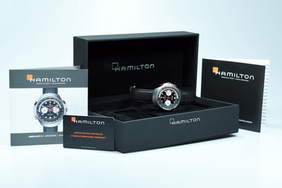 Hamilton American Classic Chrono-Matic 50 Auto Chrono Limited Edition H51616731 (Pre-owned)